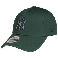 9Forty Check Infill MLB Yankees Cap by New Era - 32,95 &euro;