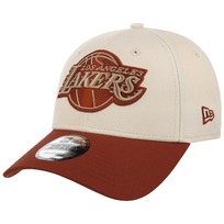 9Forty Colour Block Lakers Cap by New Era - 369,00 kr