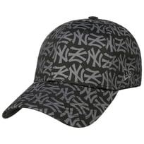 9Forty Female Mono Yankees Cap by New Era - 409,00 kr