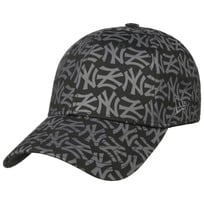 9Forty Female Mono Yankees Cap by New Era - 409,00 kr