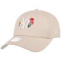 9Forty Floral Icon MLB Yankees Cap by New Era - 449,00 kr