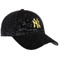 9Forty Leo Velour WMNS Yankees Cap by New Era - 499,00 kr