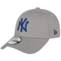 New Era Curved Brim Women 9FORTY Monogram New York Yankees MLB Brown  Adjustable Cap