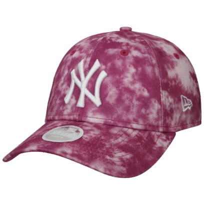 Official New Era New York Yankees MLB Tie Dye Sky Blue 9FORTY