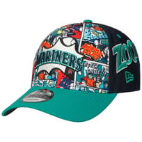 9Forty Mariners Zoom Cap by New Era - 499,00 kr