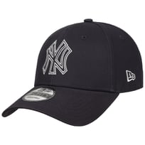 9Forty Metallic Outline Yankees Cap by New Era - 35,95 &euro;