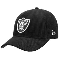 9Forty NFL Cord Raiders Cap by New Era - 449,00 kr
