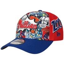 9Forty Phillies Zoom Cap by New Era - 499,00 kr