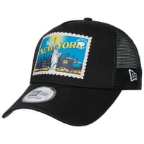 9Forty Postcard Trucker Cap by New Era - 439,00 kr