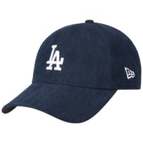 9Forty Soft Cord Dodgers Cap by New Era - 449,00 kr