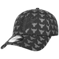 9Forty Team Monogram Bulls Cap by New Era - 439,00 kr
