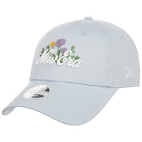 9Forty WMNS Beaded Floral Cap by New Era - 499,00 kr