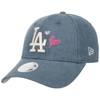 9Forty WMNS Denim Icon Dodgers Cap by New Era - 48,95 &euro;