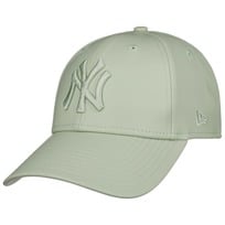 9Forty WMNS Mint PU Yankees Cap by New Era - 439,00 kr