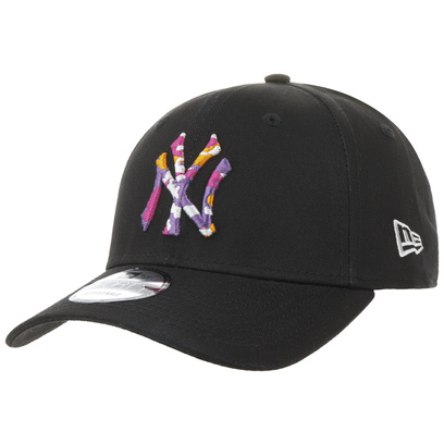 New York Yankees New Era 9Forty League Essential Purple Baseball Cap