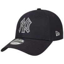 9Forty Yankees Metallic Outline Cap by New Era - 409,00 kr