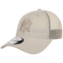 9Twenty Linen Yankees Trucker Cap by New Era - 38,95 &euro;