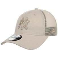 9Twenty Linen Yankees Trucker Cap by New Era - 449,00 kr
