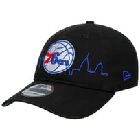 9Twenty NBA Tip Off 76ers Cap by New Era - 369,00 kr