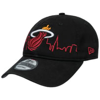 9Twenty NBA Tip Off Heat Cap by New Era - 369,00 kr