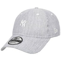 9Twenty Seersucker Yankees Cap by New Era - 499,00 kr