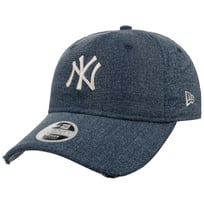 9Twenty WMNS Acid Denim Yankees Cap by New Era - 499,00 kr