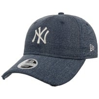 9Twenty WMNS Acid Denim Yankees Cap by New Era - 499,00 kr
