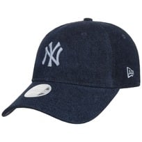 9Twenty WMNS Denim Yankees Cap by New Era - 449,00 kr