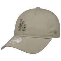 9Twenty WMNS Midi Linen Dodgers Cap by New Era - 38,95 &euro;