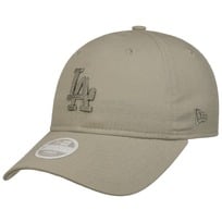 9Twenty WMNS Midi Linen Dodgers Cap by New Era - 449,00 kr