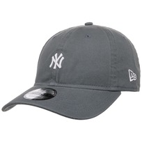 9Twenty Washed Mini Logo Yankees Cap by New Era - 409,00 kr
