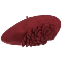 Agris Flower Wool Basque Beret by Lierys - 83,95 &euro;