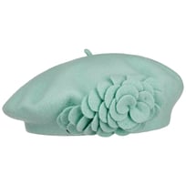 Agris Flower Wool Basque Beret by Lierys - 83,95 &euro;