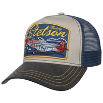 Airplane Trucker Cap by Stetson - 52,95 &euro;