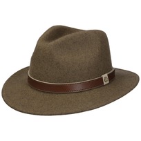 Akeley Traveller Ullhatt by Lierys - 1329,00 kr