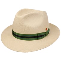 Albenga Green Stripes Panama-Hatt by Mayser - 2409,00 kr
