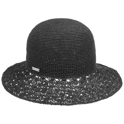 Alexia Crochet Straw Hat by Seeberger - 62,95 €