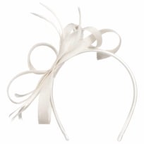 Alicia Fascinator by Seeberger - 499,00 kr