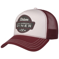 All American Diner 1865 Trucker Cap by Stetson - 52,95 &euro;