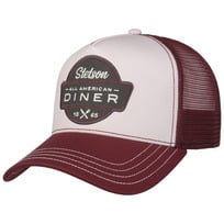 All American Diner 1865 Trucker Cap by Stetson - 529,00 kr