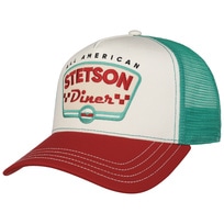 All American Diner Trucker Cap by Stetson - 52,95 &euro;