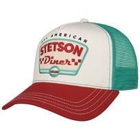 All American Diner Trucker Cap by Stetson - 529,00 kr