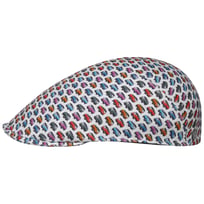 Allover Bullis Flat Cap by Lierys - 729,00 kr