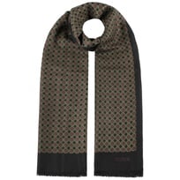 Allover Dots Ullskjerf by Stetson - 739,00 kr