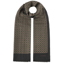 Allover Dots Wool Scarf by Stetson - 71,95 &euro;