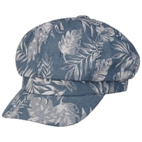 Allover Leaves Newsboy Cap by Lipodo - 309,00 kr