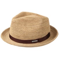 Alpena Crochet Raffia Hat by Stetson - 108,95 &euro;
