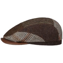 Alverton Patchwork Driver Flat Cap by Stetson - 165,95 &euro;