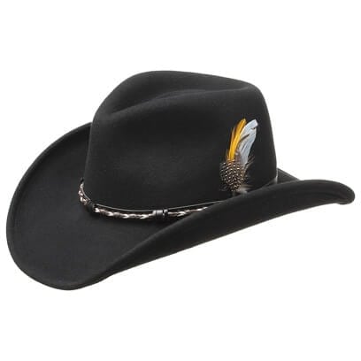 Amasa VitaFelt Western Hat by Stetson - 352,95 &euro;