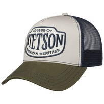 American Heritage 1865 Trucker Cap by Stetson - 529,00 kr
